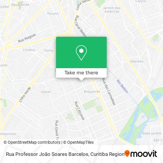Rua Professor João Soares Barcelos map
