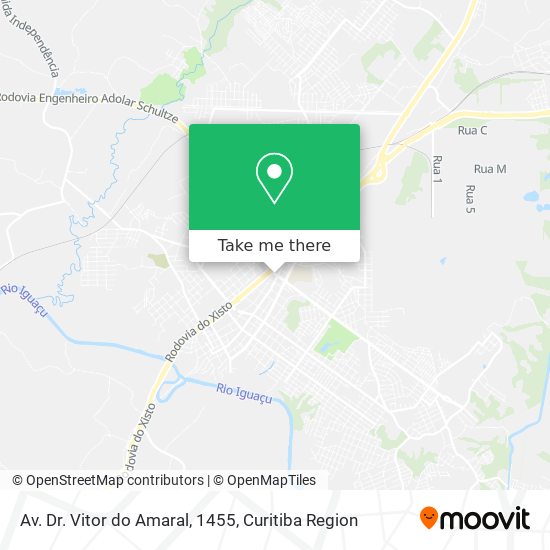 Av. Dr. Vitor do Amaral, 1455 map