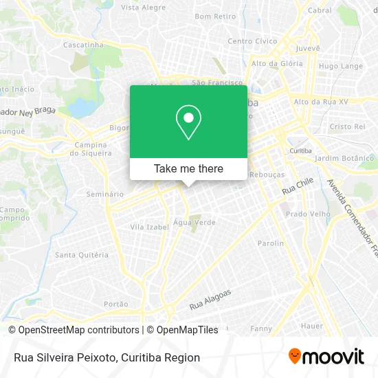 Rua Silveira Peixoto map