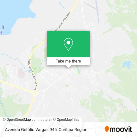 Avenida Getúlio Vargas 945 map