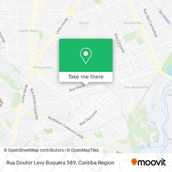 Rua Doutor Levy Buquera 589 map