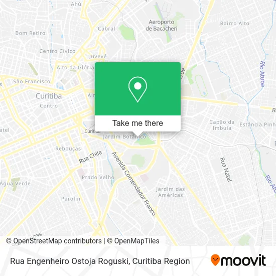 Rua Engenheiro Ostoja Roguski map