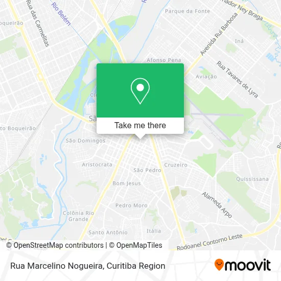 Rua Marcelino Nogueira map