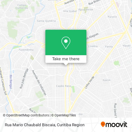 Rua Mario Chaubald Biscaia map