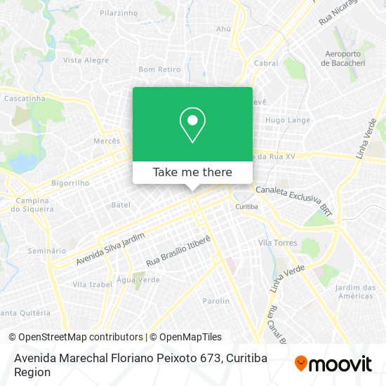 Avenida Marechal Floriano Peixoto 673 map