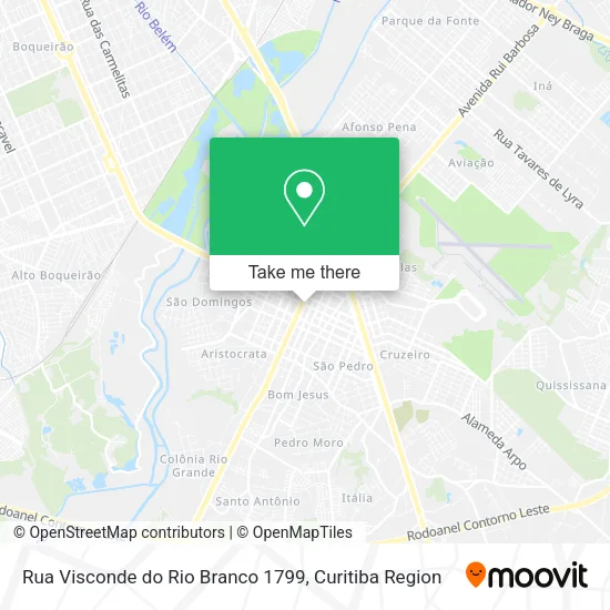 Rua Visconde do Rio Branco 1799 map