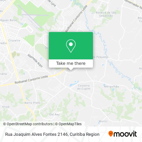 Mapa Rua Joaquim Alves Fontes 2146