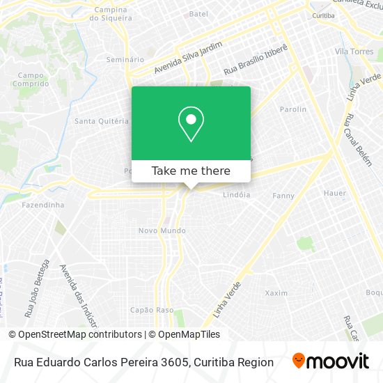 Rua Eduardo Carlos Pereira 3605 map
