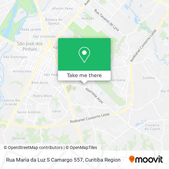 Rua Maria da Luz S Camargo 557 map