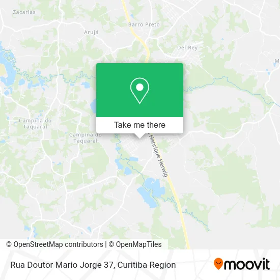 Rua Doutor Mario Jorge 37 map