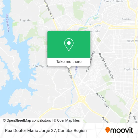 Rua Doutor Mario Jorge 37 map