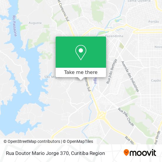 Rua Doutor Mario Jorge 370 map
