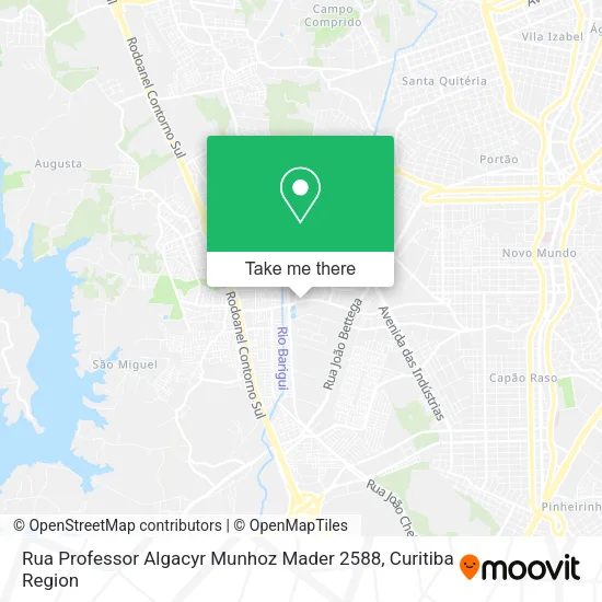 Rua Professor Algacyr Munhoz Mader 2588 map