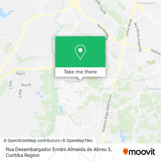 Rua Desembargador Ernâni Almeida de Abreu 3 map