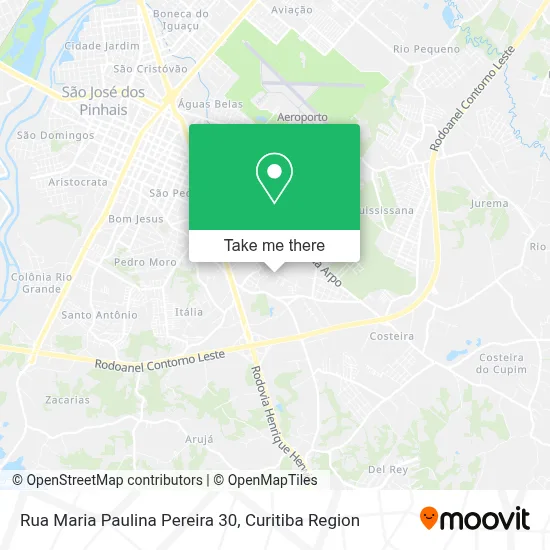Rua Maria Paulina Pereira 30 map