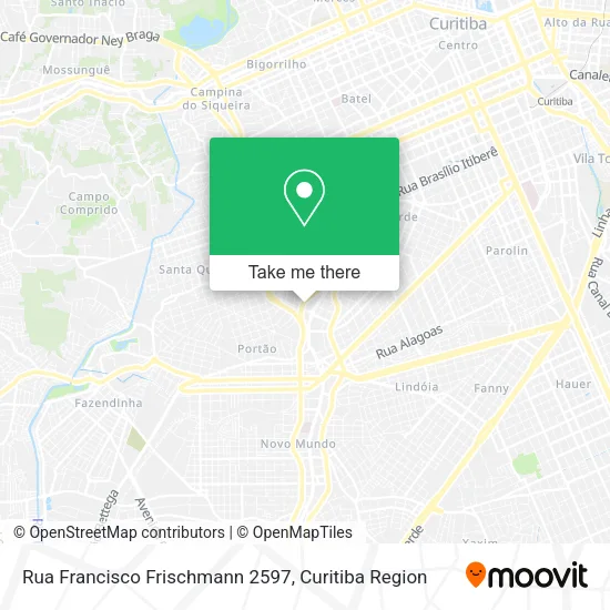 Rua Francisco Frischmann 2597 map