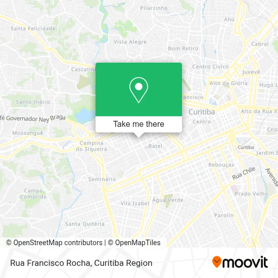 Rua Francisco Rocha map