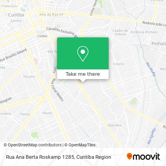 Rua Ana Berta Roskamp 1285 map