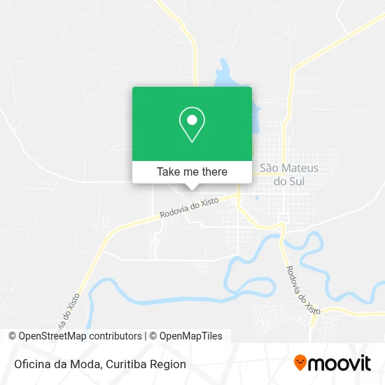 Oficina da Moda map