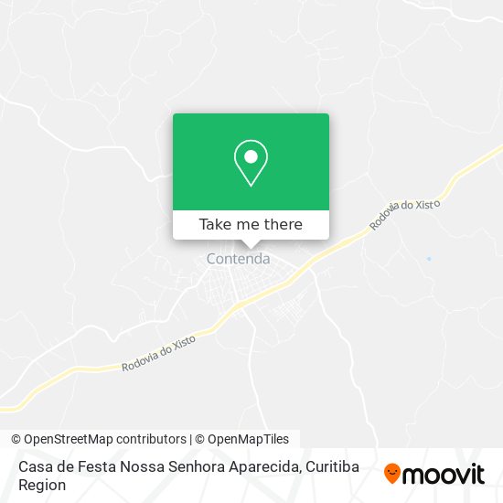 Casa de Festa Nossa Senhora Aparecida map