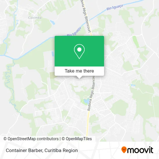 Container Barber map