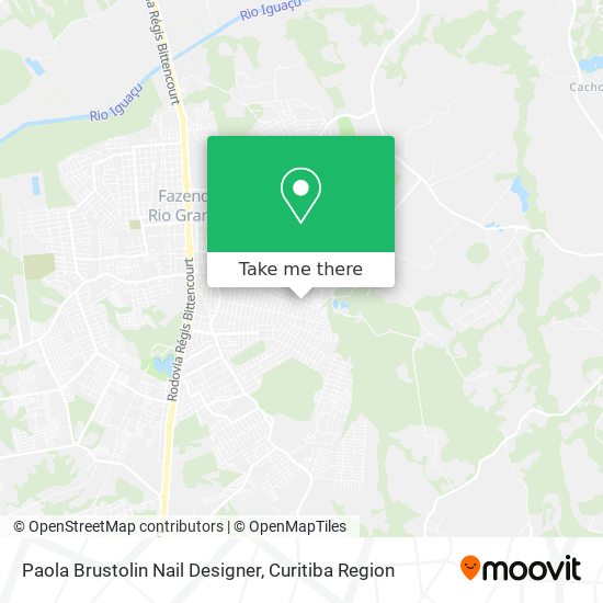 Paola Brustolin Nail Designer map