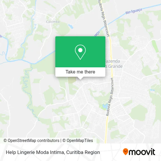 Help Lingerie Moda Intima map