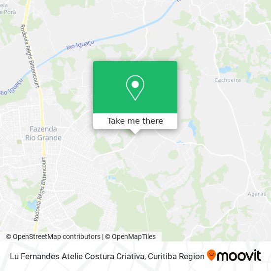 Lu Fernandes Atelie Costura Criativa map