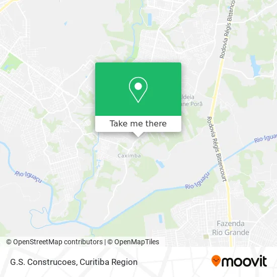 G.S. Construcoes map