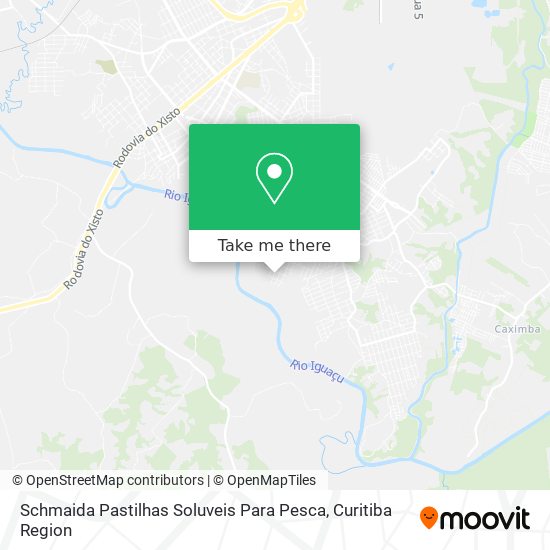 Schmaida Pastilhas Soluveis Para Pesca map