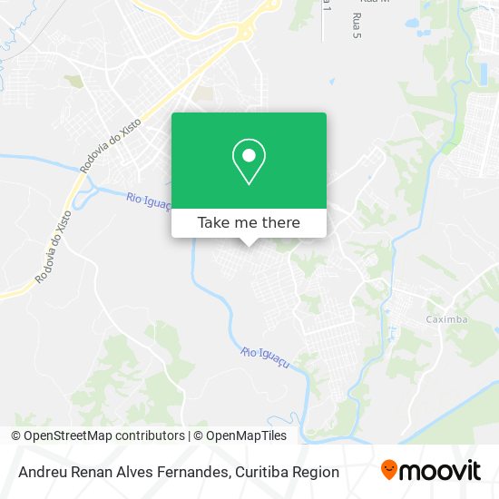 Andreu Renan Alves Fernandes map