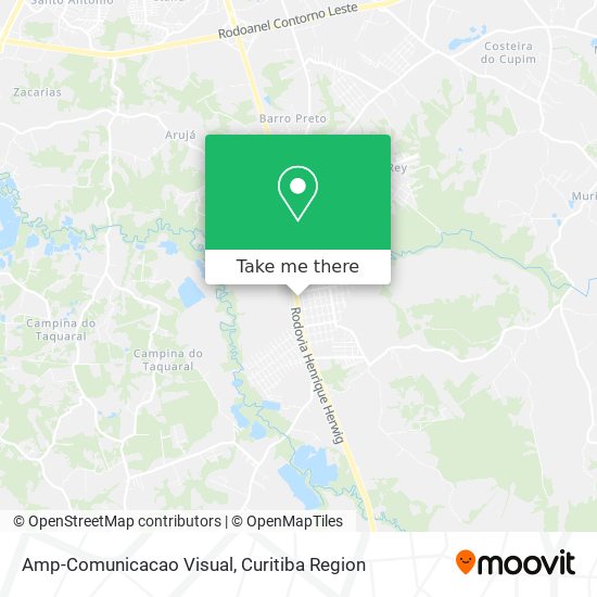 Amp-Comunicacao Visual map