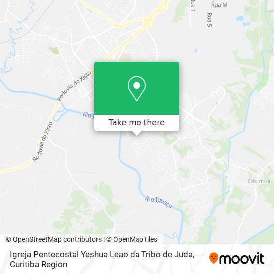 Igreja Pentecostal Yeshua Leao da Tribo de Juda map