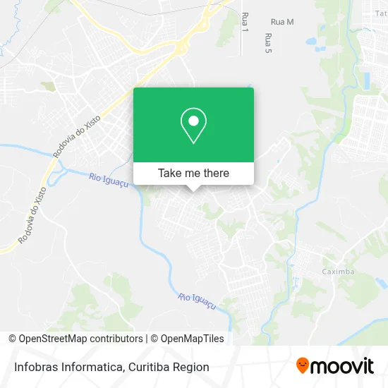 Infobras Informatica map
