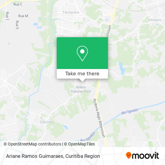 Ariane Ramos Guimaraes map