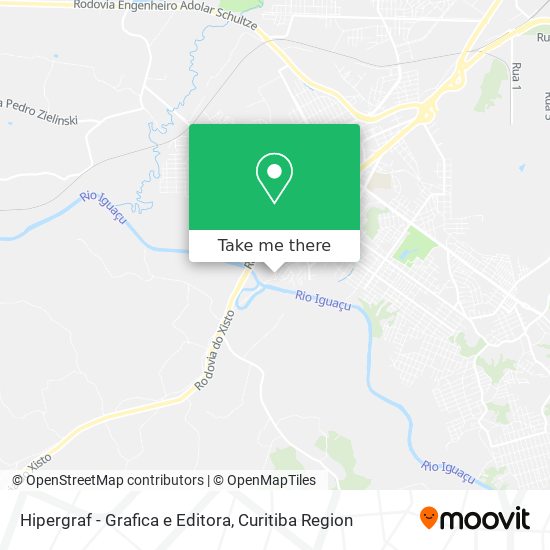 Hipergraf - Grafica e Editora map