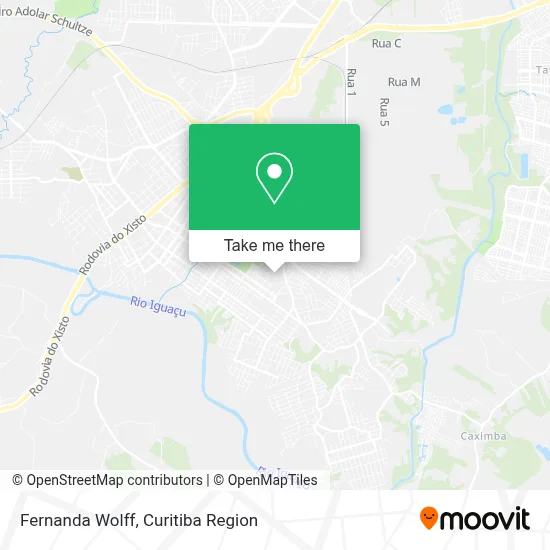 Fernanda Wolff map