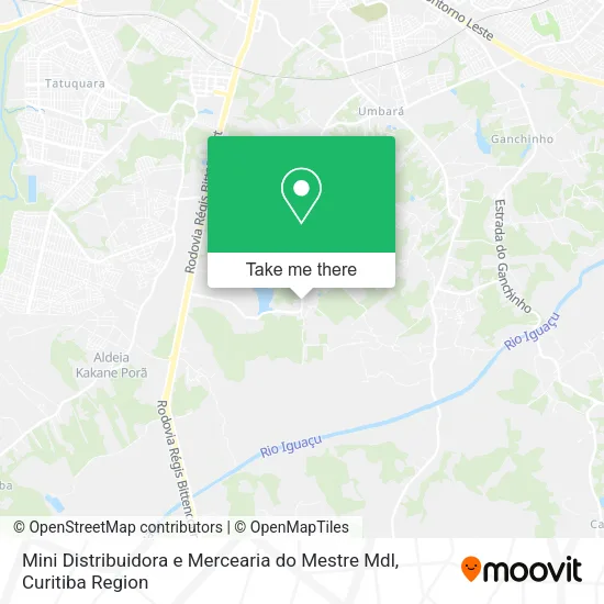 Mini Distribuidora e Mercearia do Mestre Mdl map