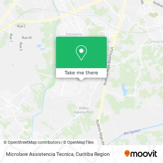 Microlave Assistencia Tecnica map