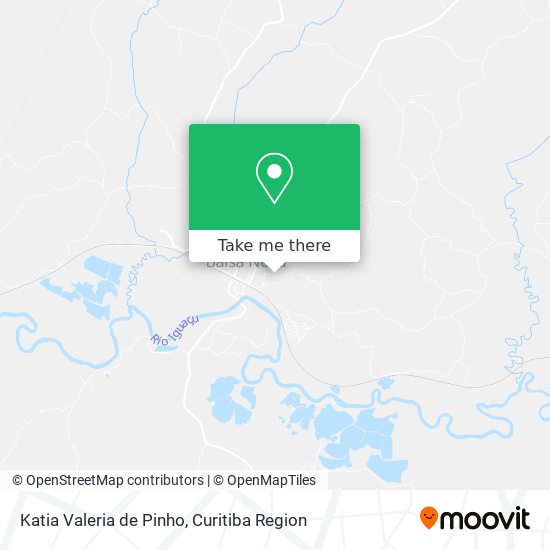 Katia Valeria de Pinho map