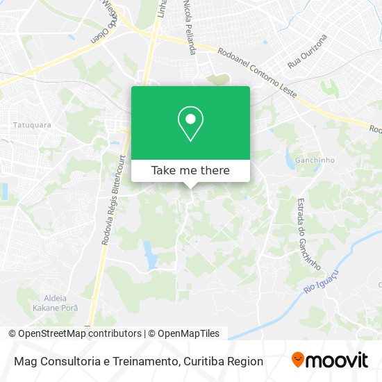Mag Consultoria e Treinamento map