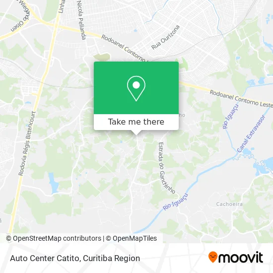 Auto Center Catito map