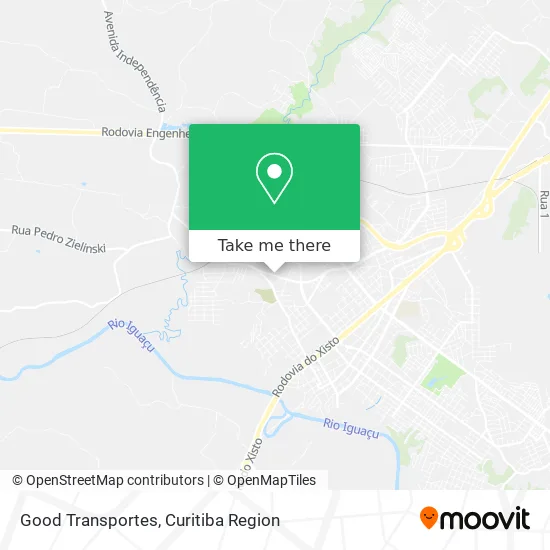 Good Transportes map