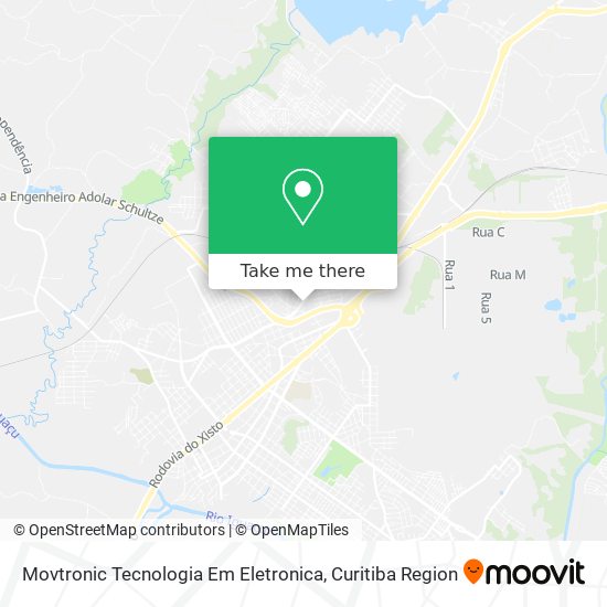 Movtronic Tecnologia Em Eletronica map