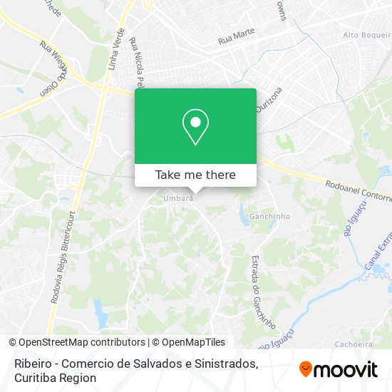 Ribeiro - Comercio de Salvados e Sinistrados map