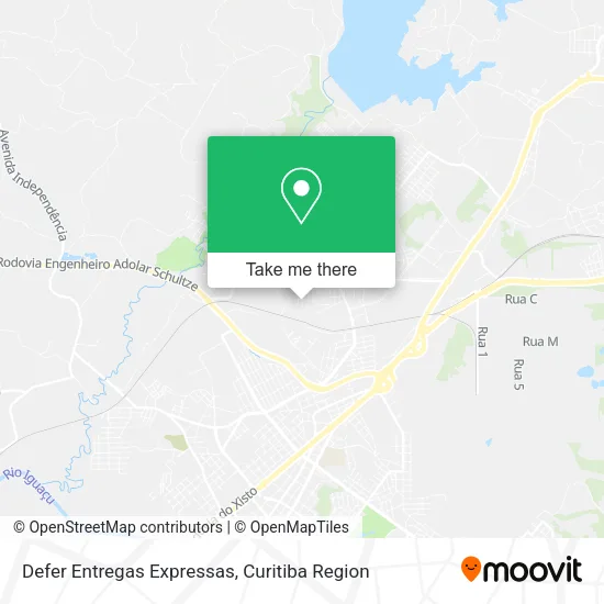 Defer Entregas Expressas map