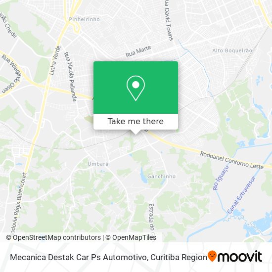 Mecanica Destak Car Ps Automotivo map