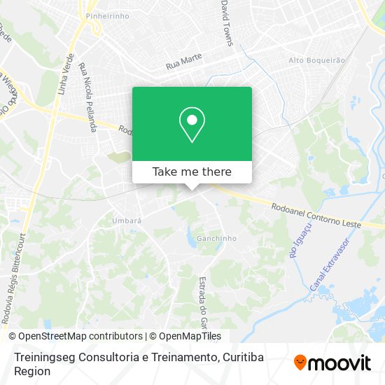 Treiningseg Consultoria e Treinamento map