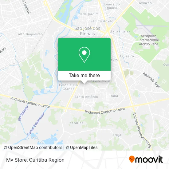 Mv Store map