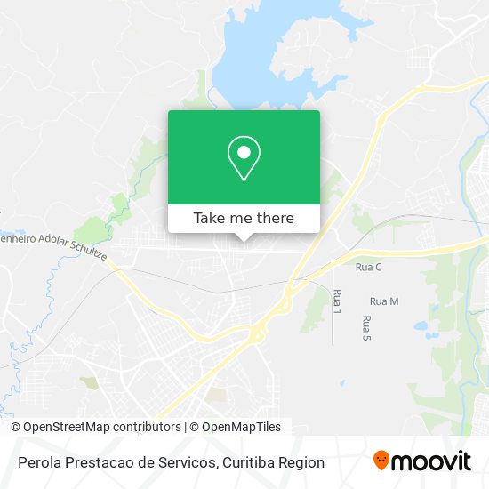 Perola Prestacao de Servicos map